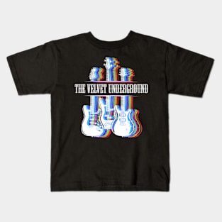 THE VELVET UNDERGROUND BAND Kids T-Shirt